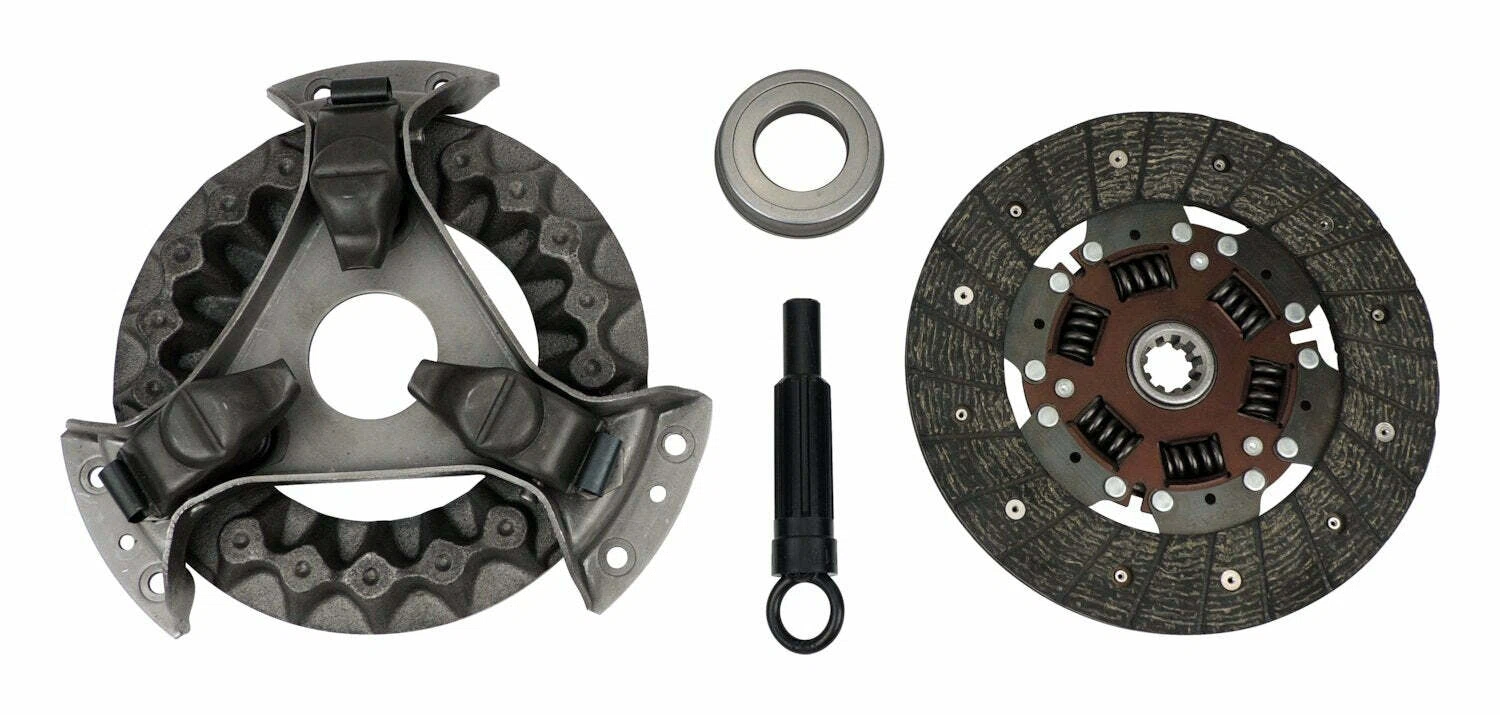Vintage - Semi-Metallic Gray Clutch Kit - 930731K